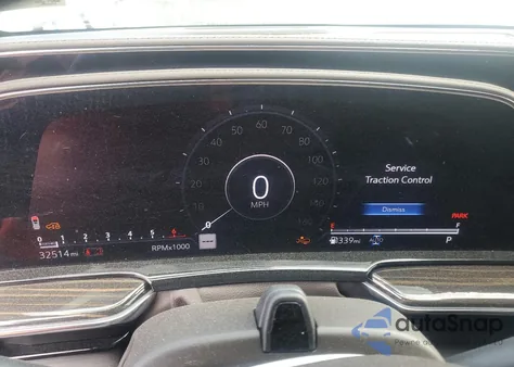 2022 Cadillac Escalade Sport z USA, uszkodzony, nr VIN 1GYS4FKL9NR172189